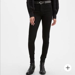 Levi’s “Mile High Super Skinny” jeans